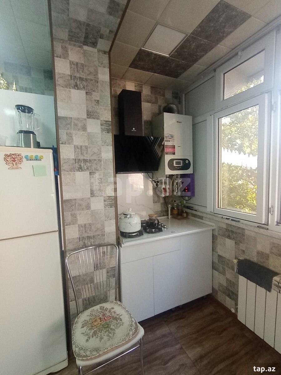 4-otaqlı yeni tikili, Mingəçevir ş., 98 m²