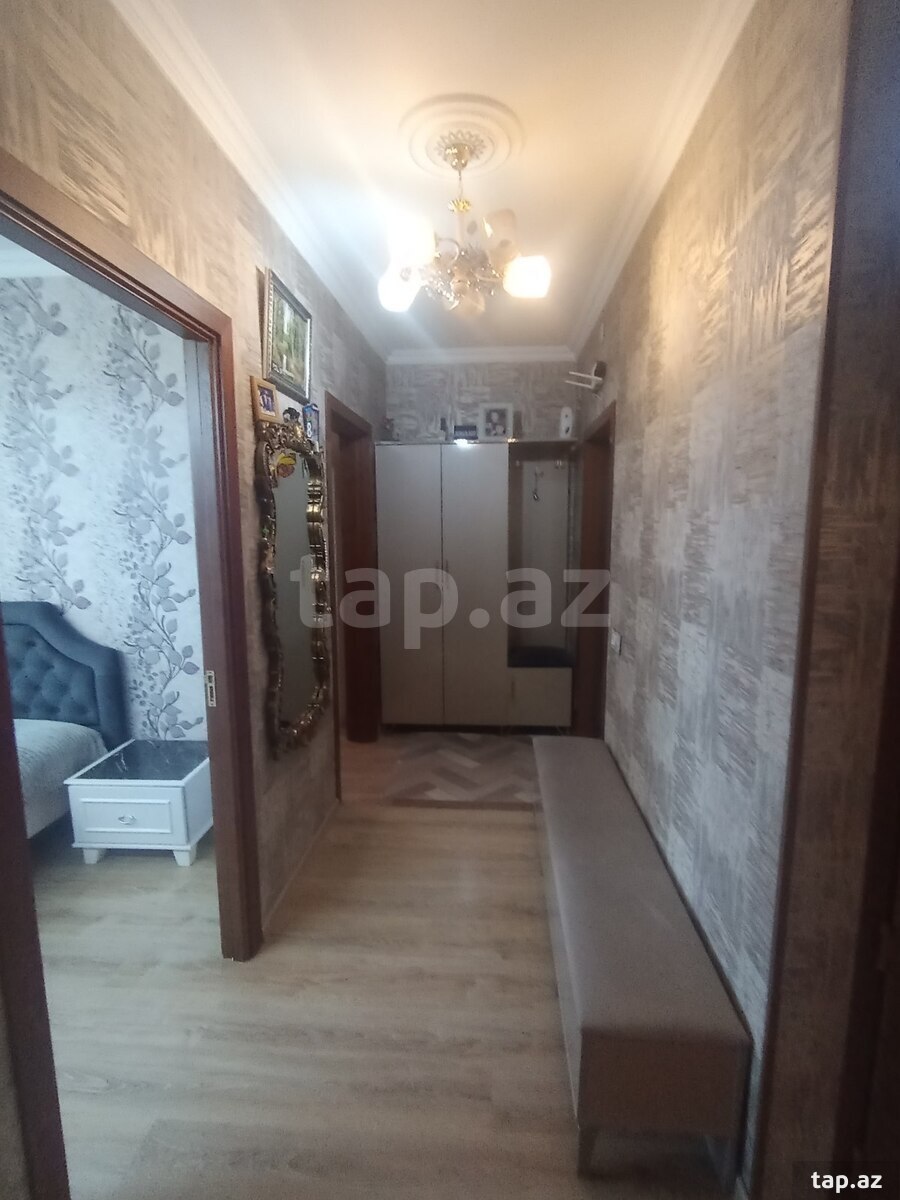 4-otaqlı yeni tikili, Mingəçevir ş., 98 m²