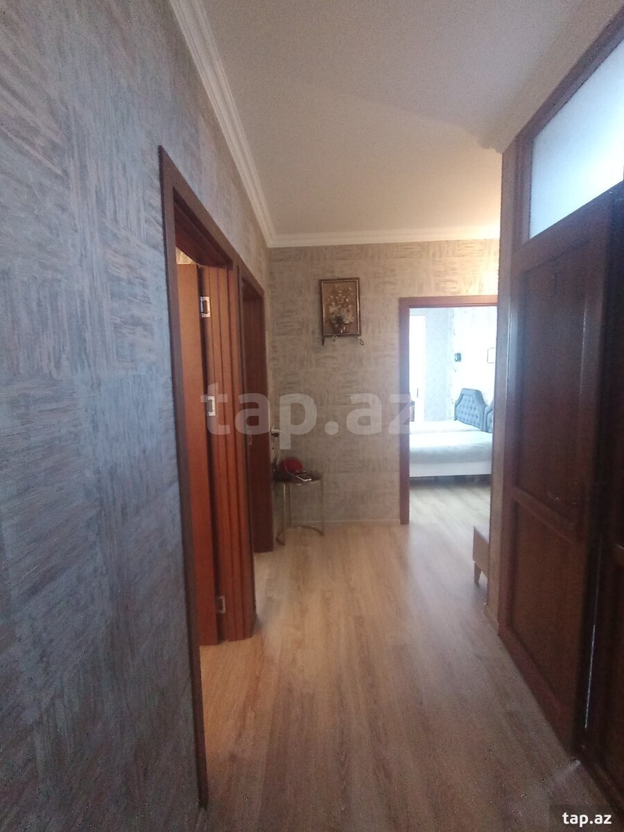 4-otaqlı yeni tikili, Mingəçevir ş., 98 m²
