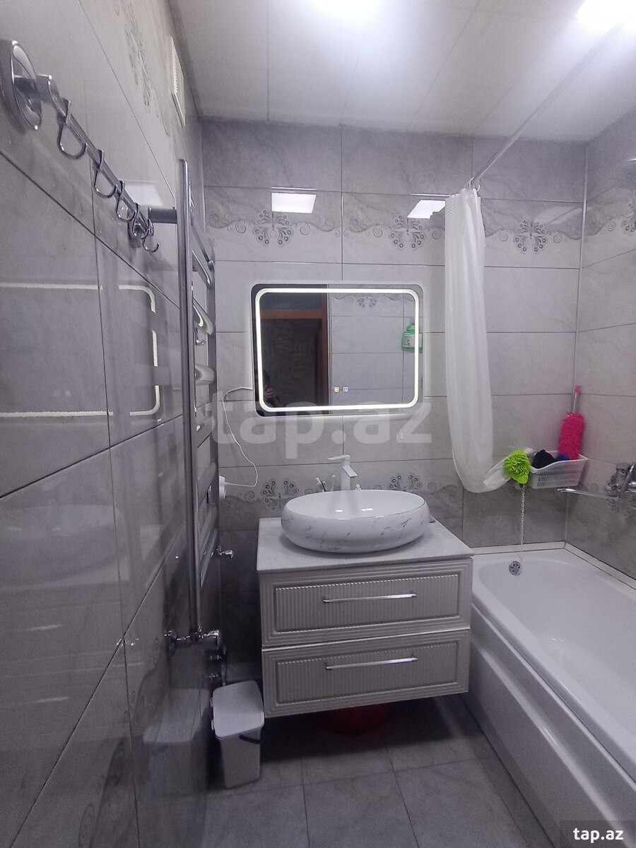 4-otaqlı yeni tikili, Mingəçevir ş., 98 m²