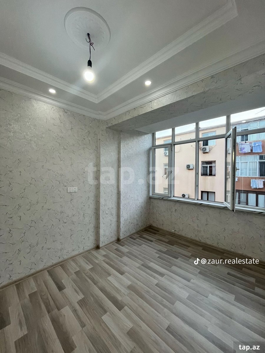 2-otaqlı yeni tikili, Masazır Qurtuluş 93 küç., 44 m²