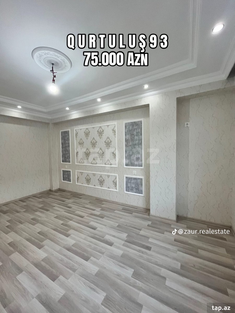 2-otaqlı yeni tikili, Masazır Qurtuluş 93 küç., 44 m²