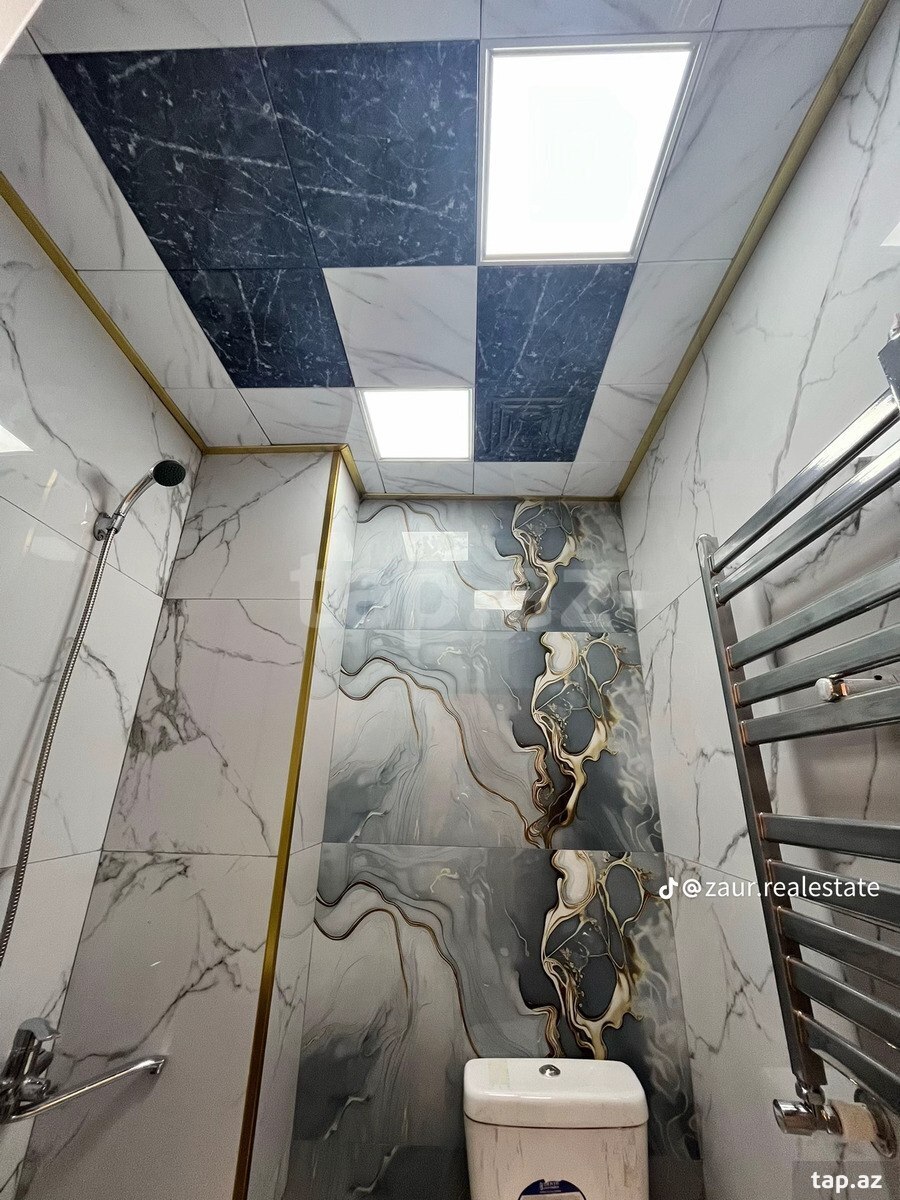 2-otaqlı yeni tikili, Masazır Qurtuluş 93 küç., 44 m²