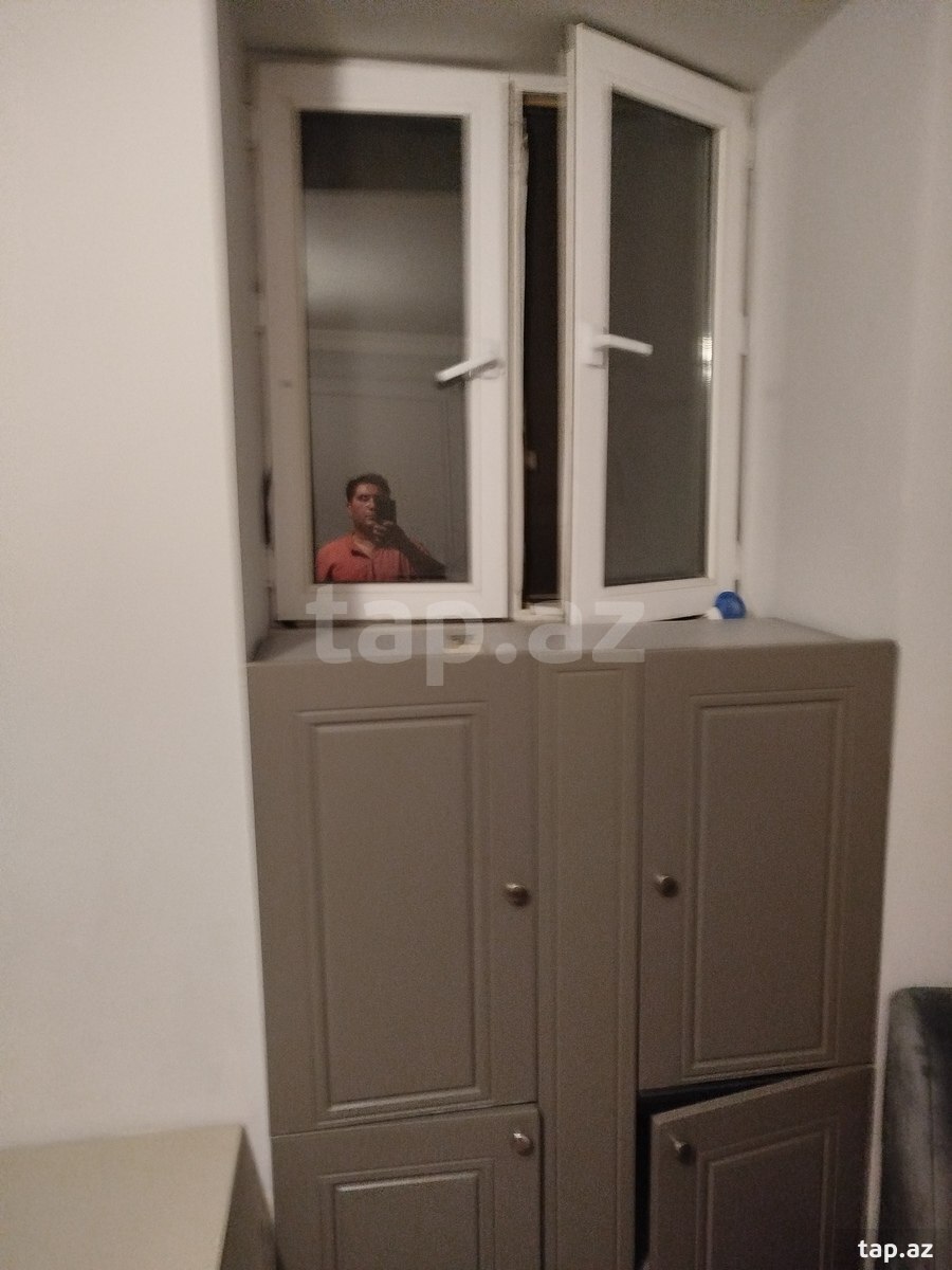 1-otaqlı mənzil kirayə verilir, Nizami m., 30 m²