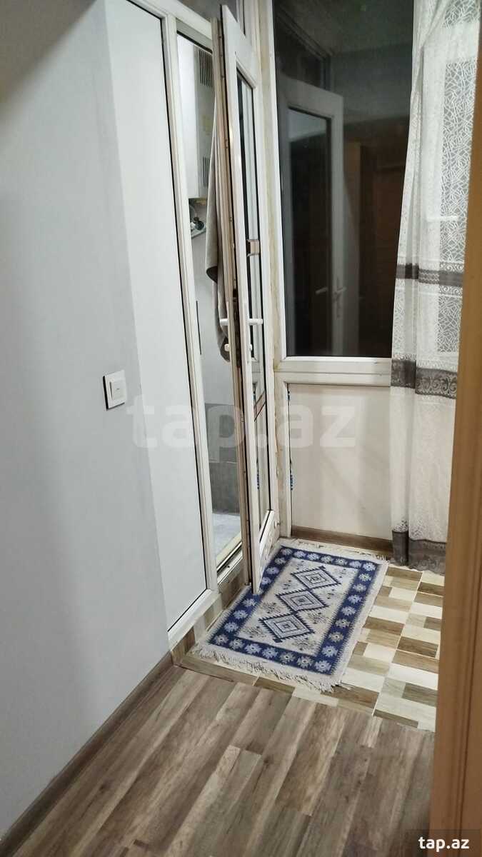 1-otaqlı mənzil kirayə verilir, Nizami m., 30 m²