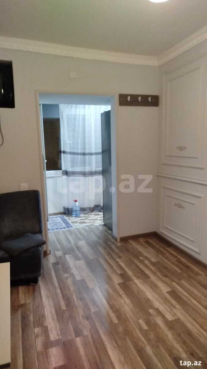 1-otaqlı mənzil kirayə verilir, Nizami m., 30 m²