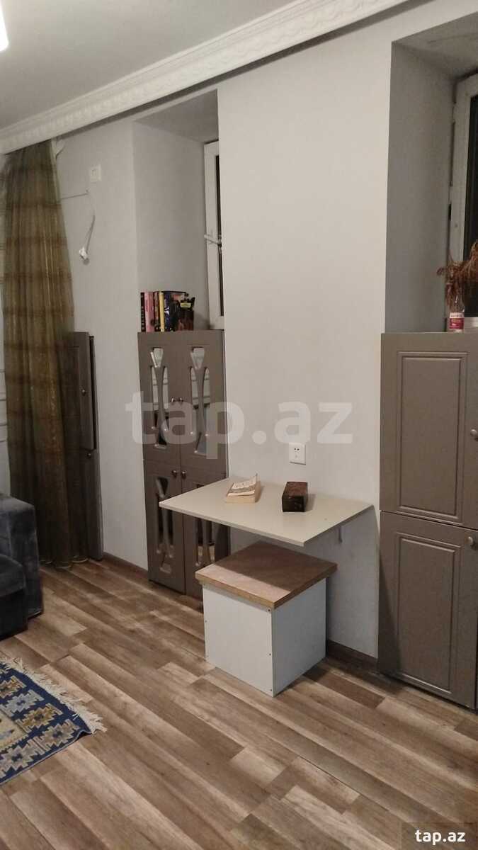 1-otaqlı mənzil kirayə verilir, Nizami m., 30 m²