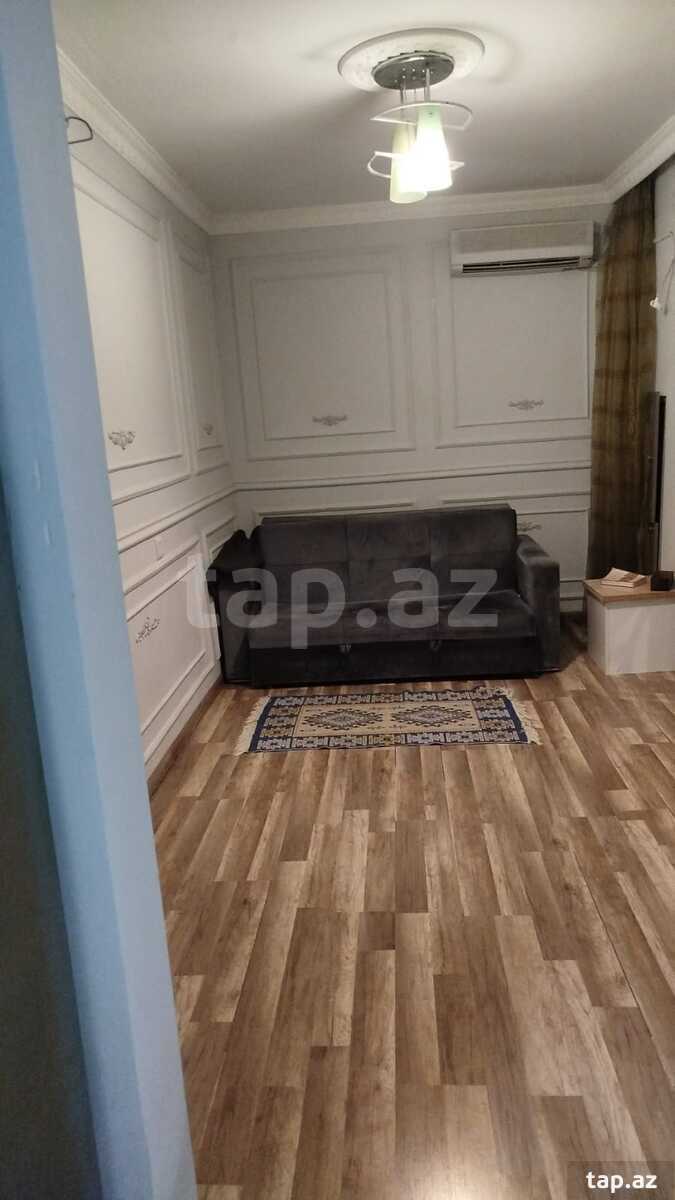 1-otaqlı mənzil kirayə verilir, Nizami m., 30 m²