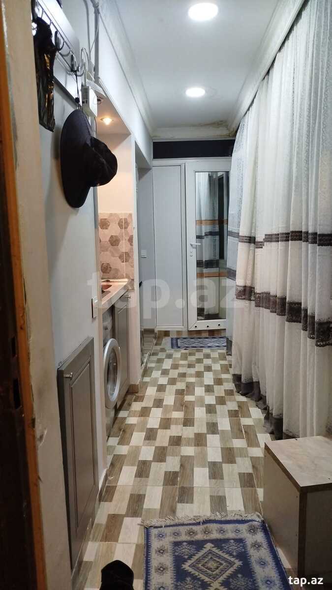 1-otaqlı mənzil kirayə verilir, Nizami m., 30 m²