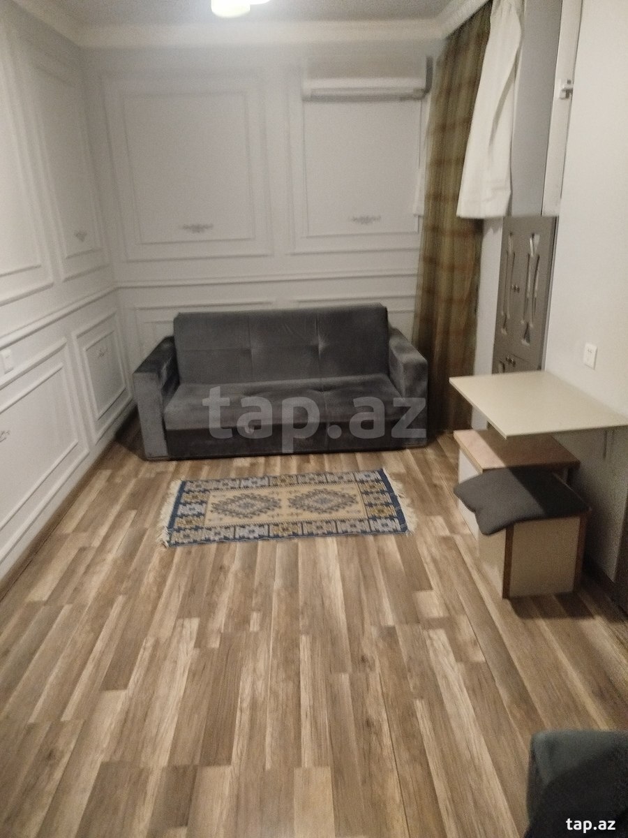 1-otaqlı mənzil kirayə verilir, Nizami m., 30 m²