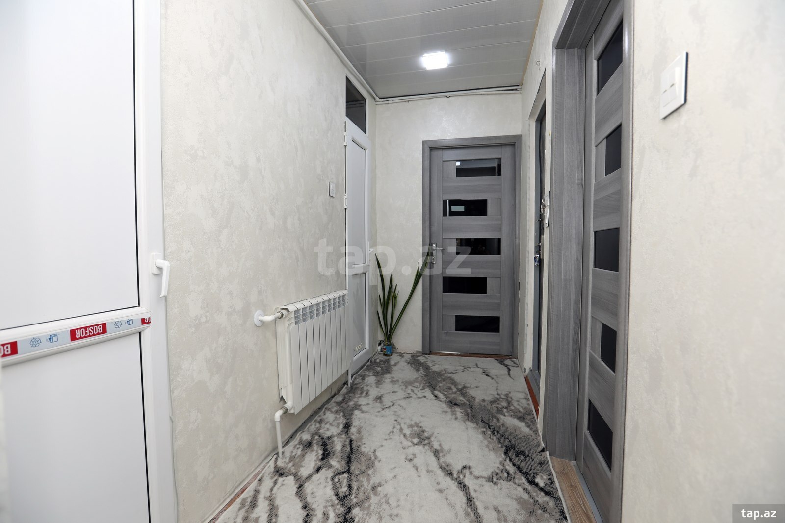 3-otaqlı mənzil, Neapol küç. 23, 60 m²