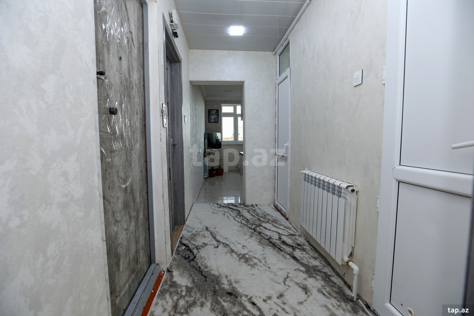 3-otaqlı mənzil, Neapol küç. 23, 60 m²