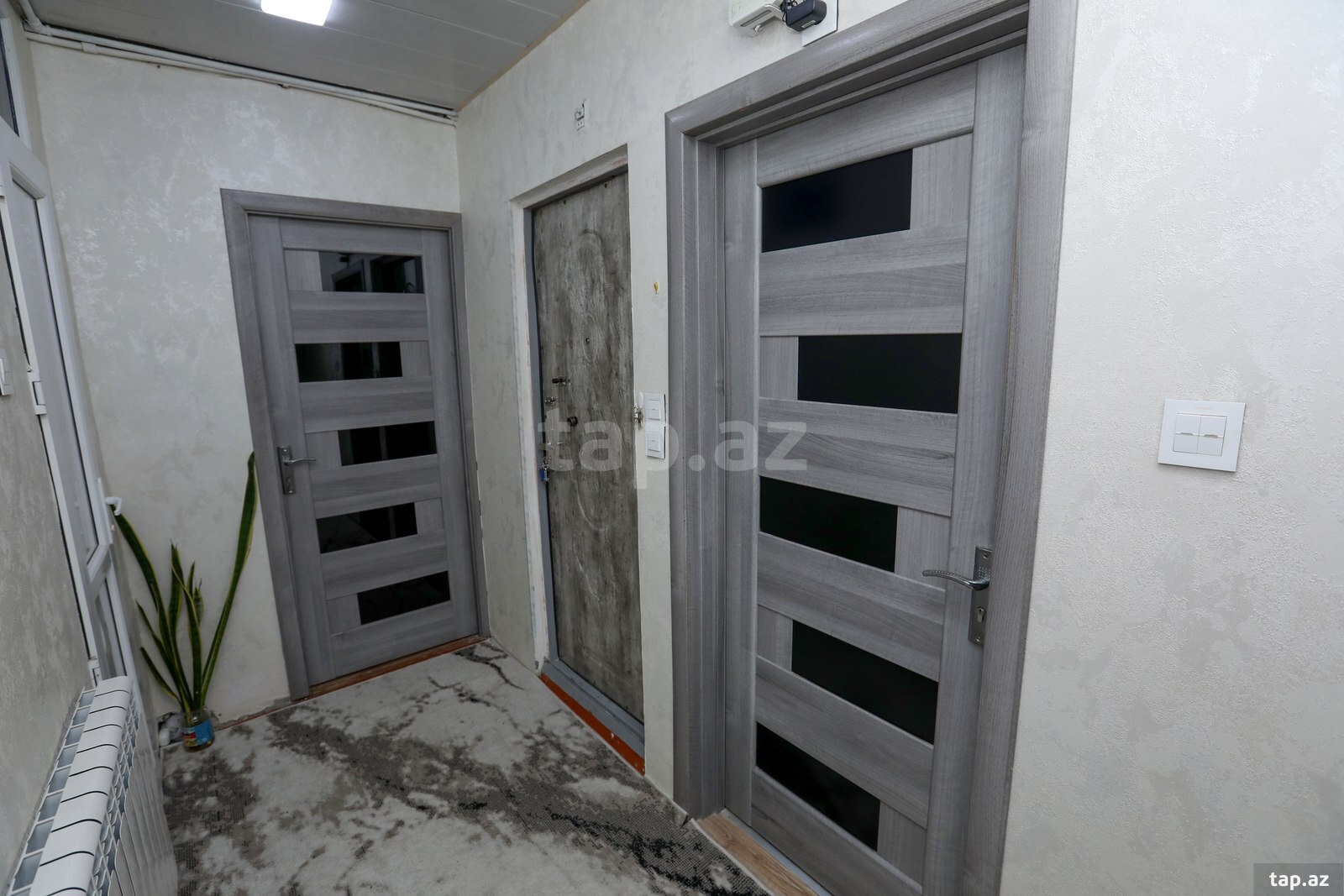 3-otaqlı mənzil, Neapol küç. 23, 60 m²