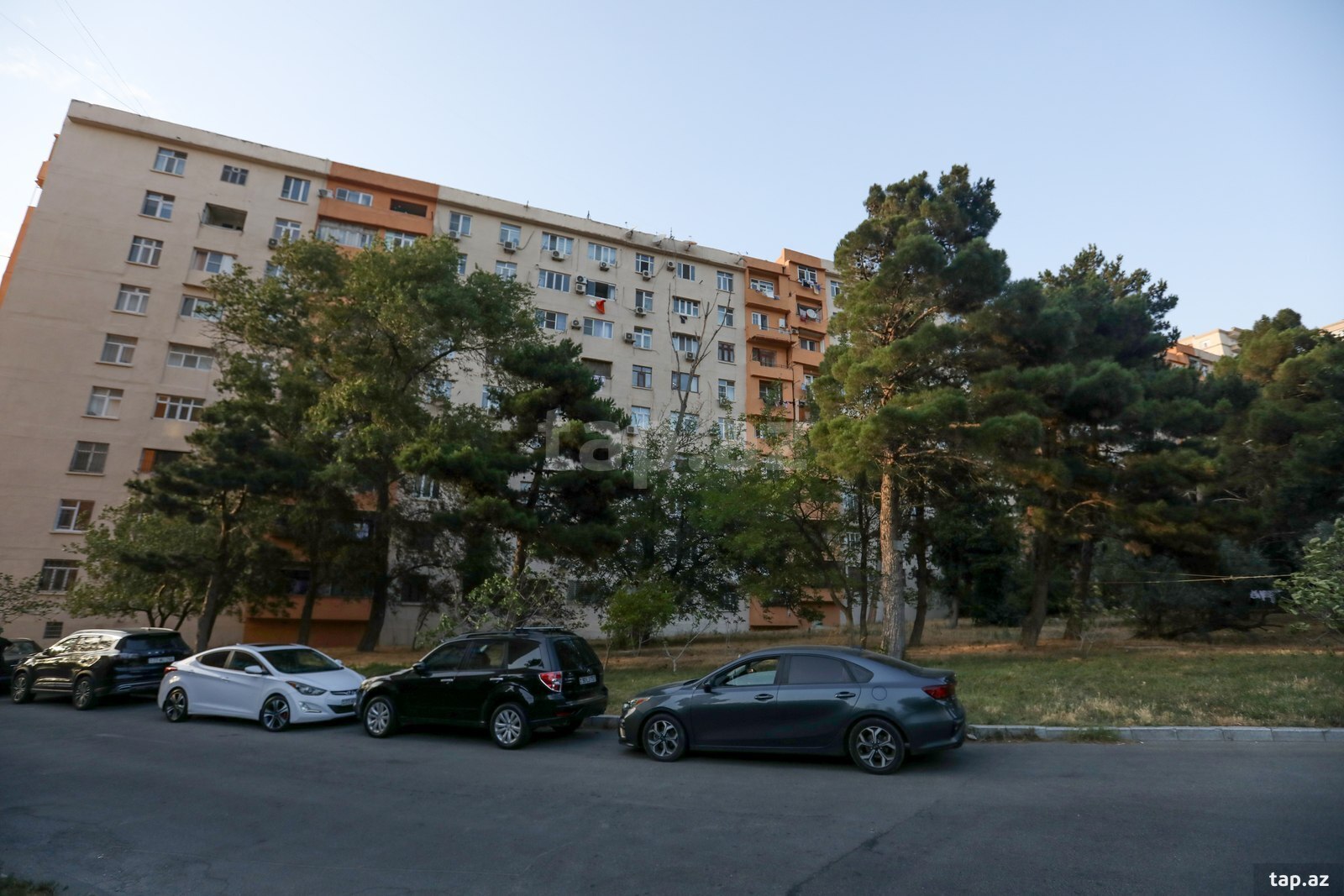 3-otaqlı mənzil, Neapol küç. 23, 60 m²