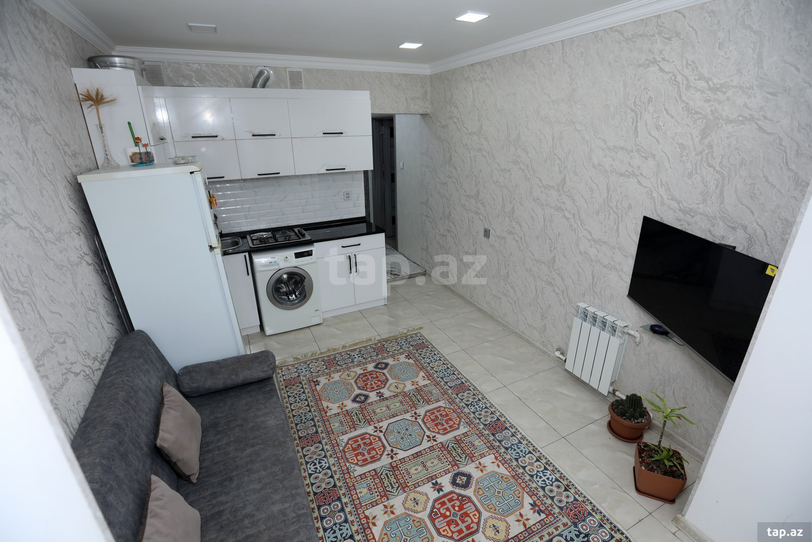3-otaqlı mənzil, Neapol küç. 23, 60 m²
