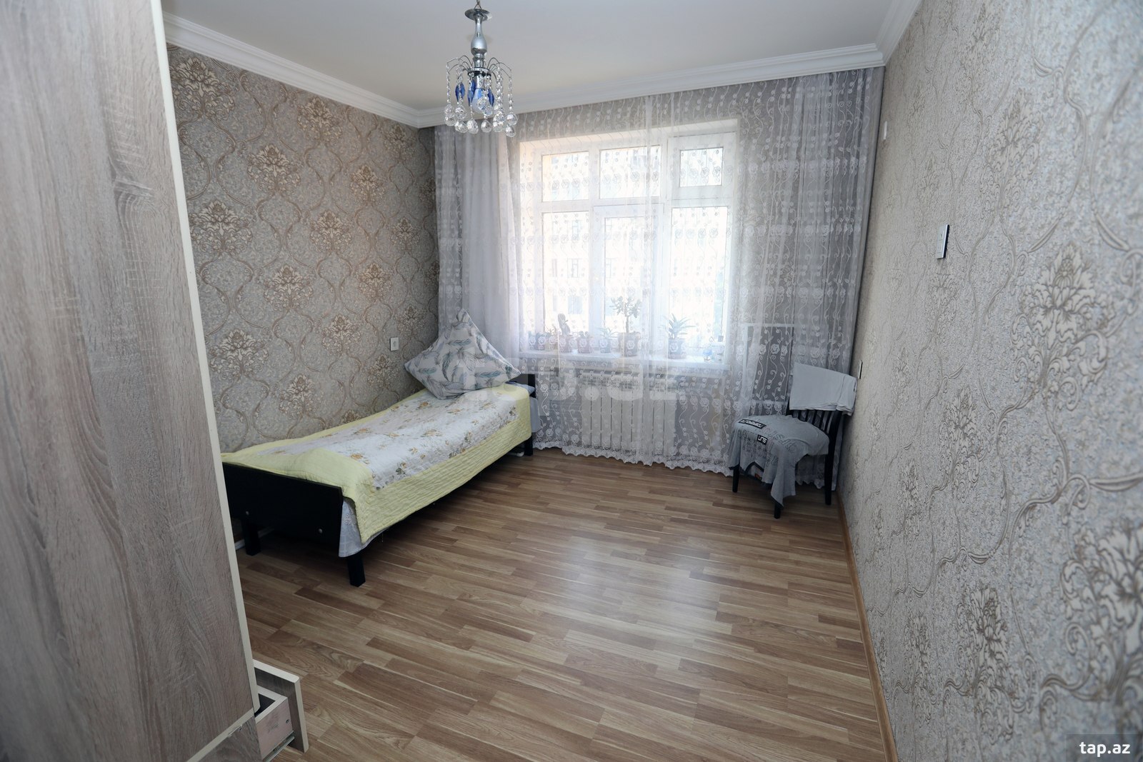 3-otaqlı mənzil, Neapol küç. 23, 60 m²