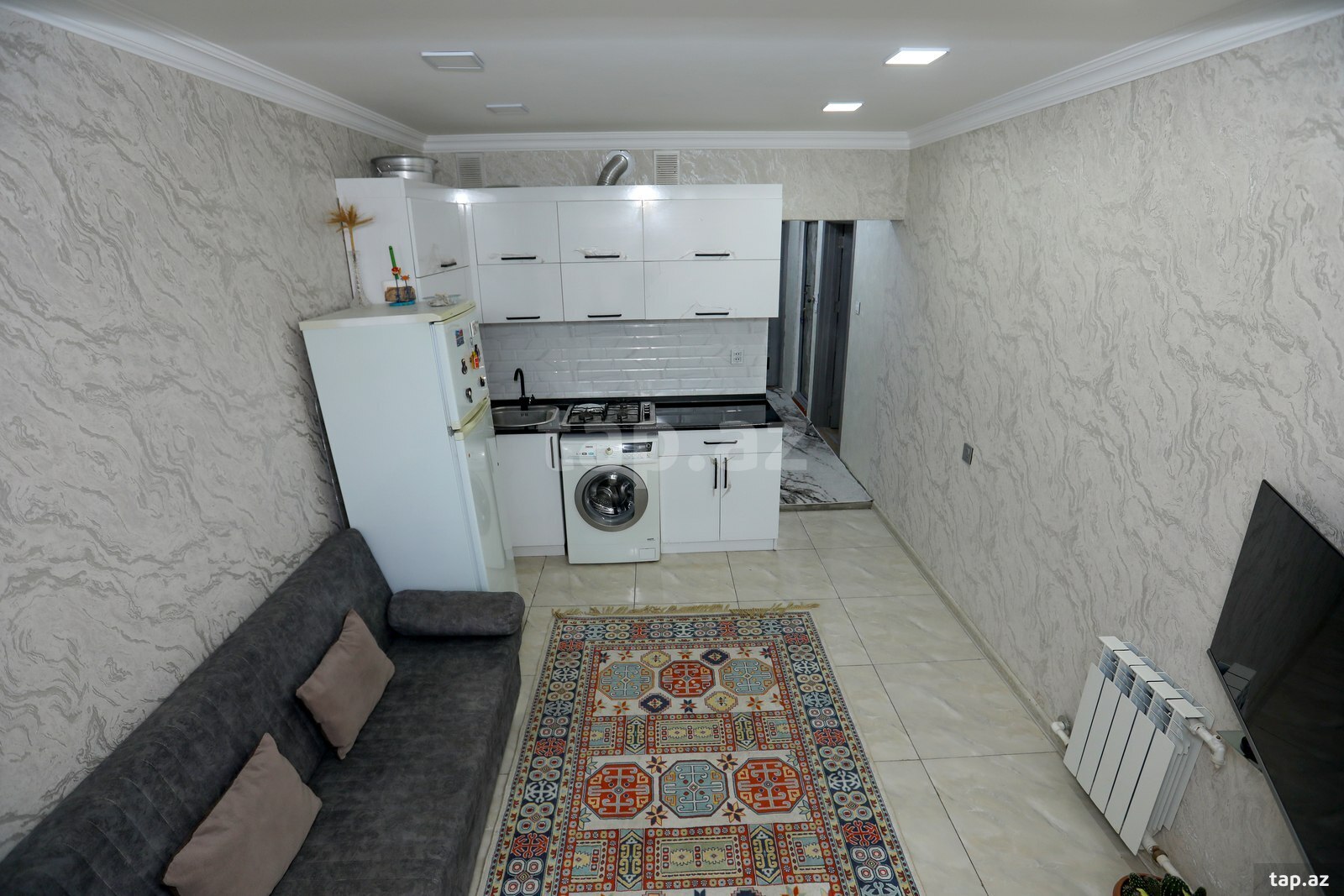 3-otaqlı mənzil, Neapol küç. 23, 60 m²