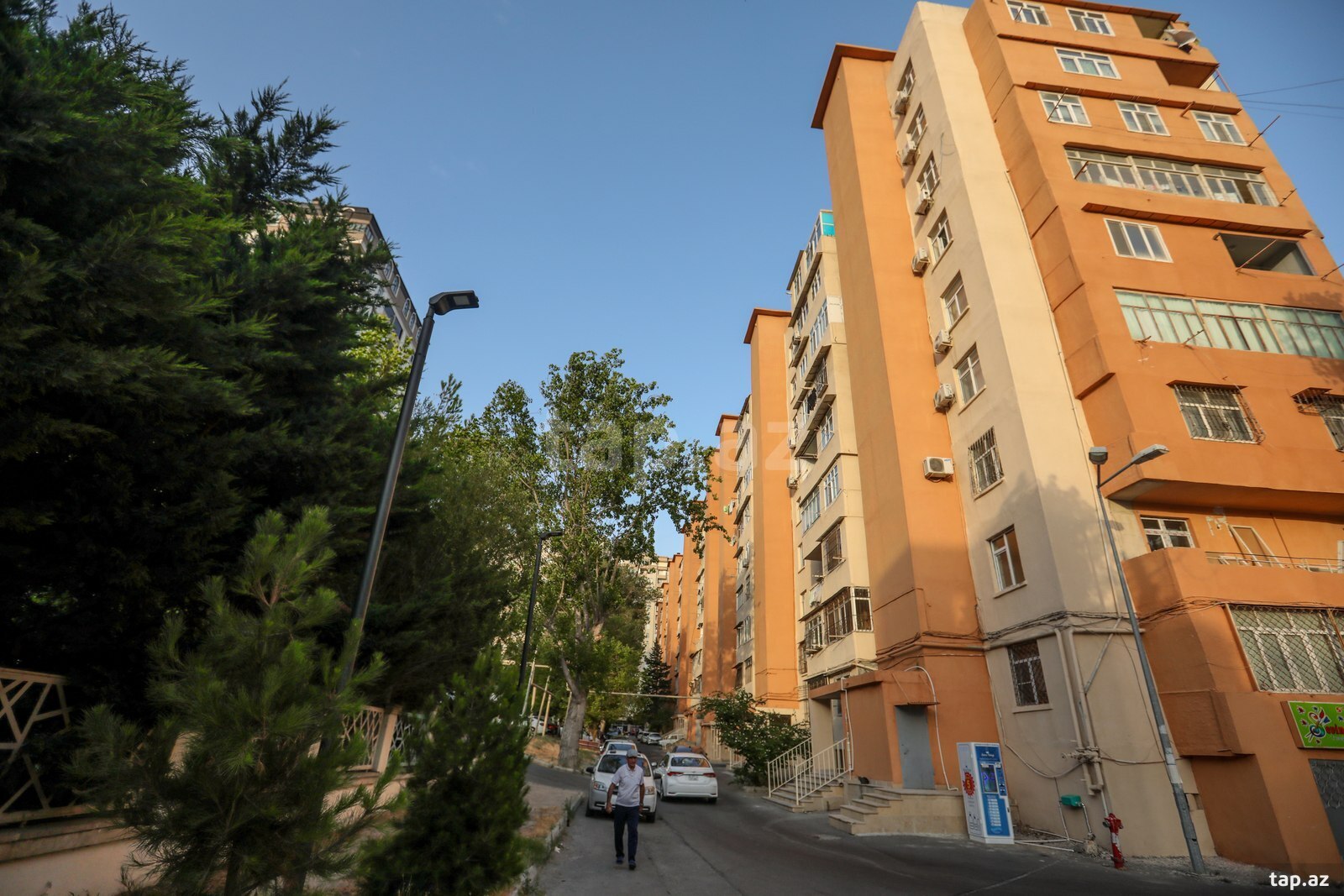 3-otaqlı mənzil, Neapol küç. 23, 60 m²