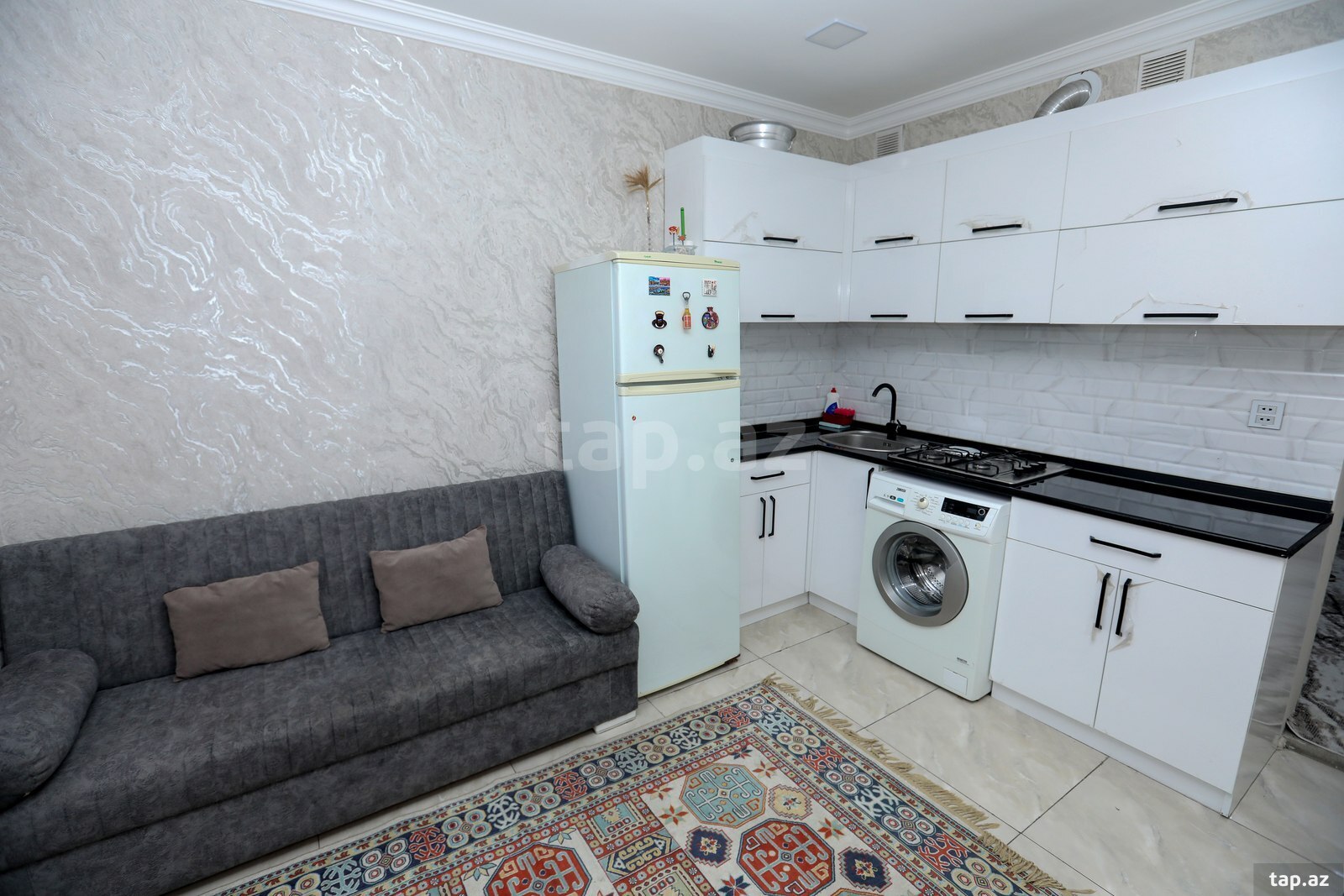 3-otaqlı mənzil, Neapol küç. 23, 60 m²