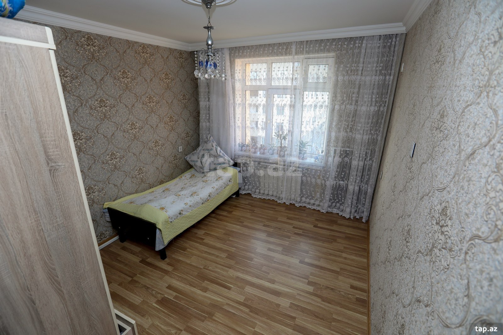 3-otaqlı mənzil, Neapol küç. 23, 60 m²