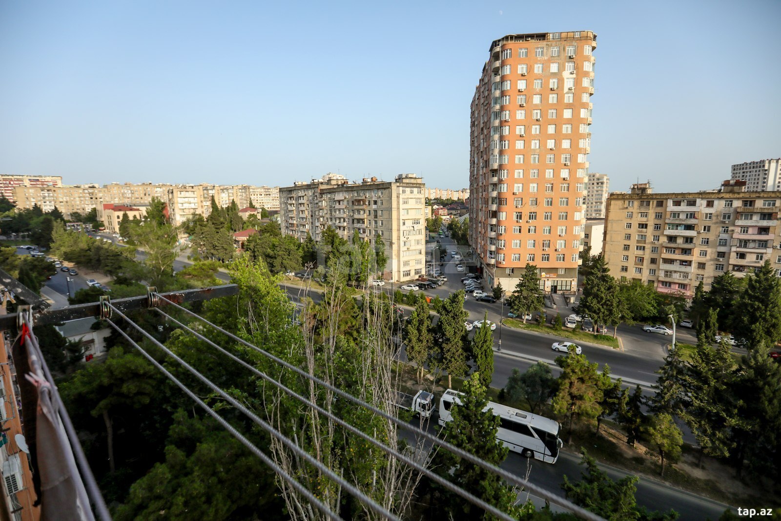 3-otaqlı mənzil, Neapol küç. 23, 60 m²