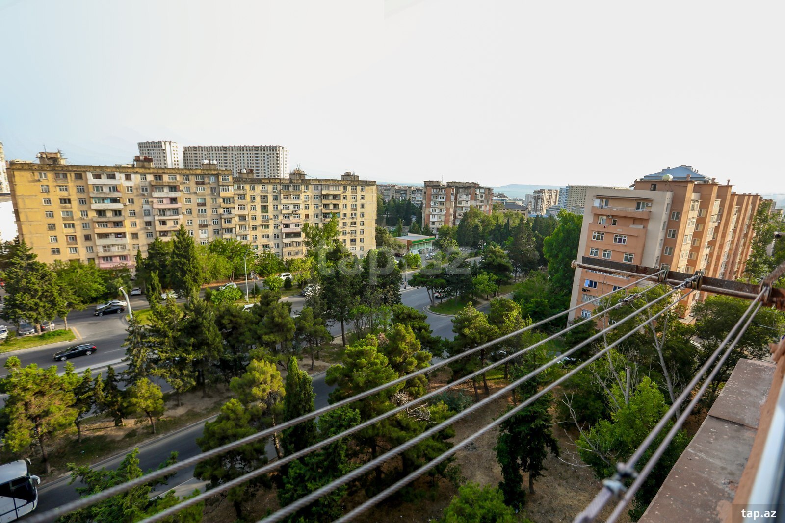 3-otaqlı mənzil, Neapol küç. 23, 60 m²