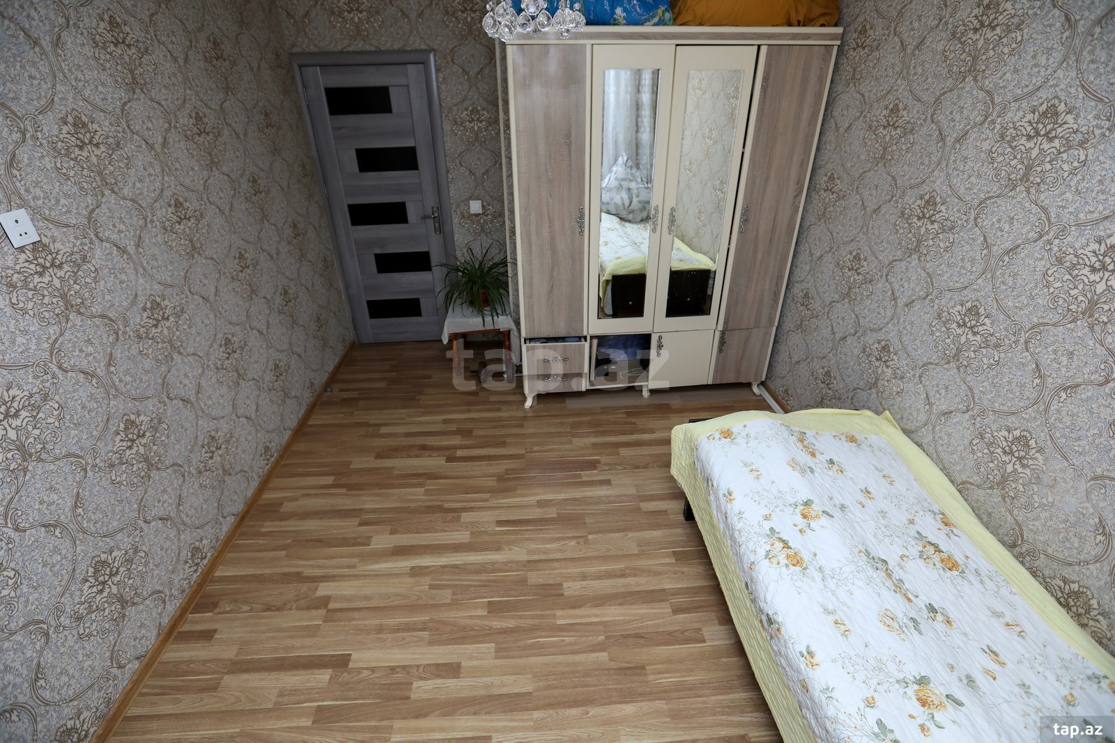 3-otaqlı mənzil, Neapol küç. 23, 60 m²
