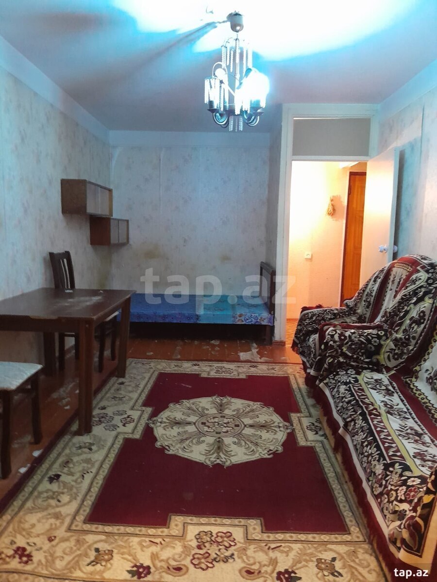 1-otaqlı mənzil kirayə verilir, Neftçilər m., 42 m²