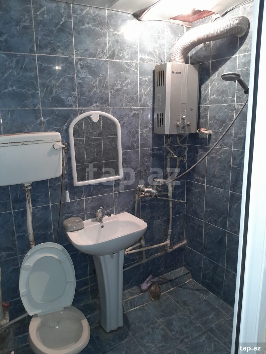 1-otaqlı mənzil kirayə verilir, Neftçilər m., 42 m²