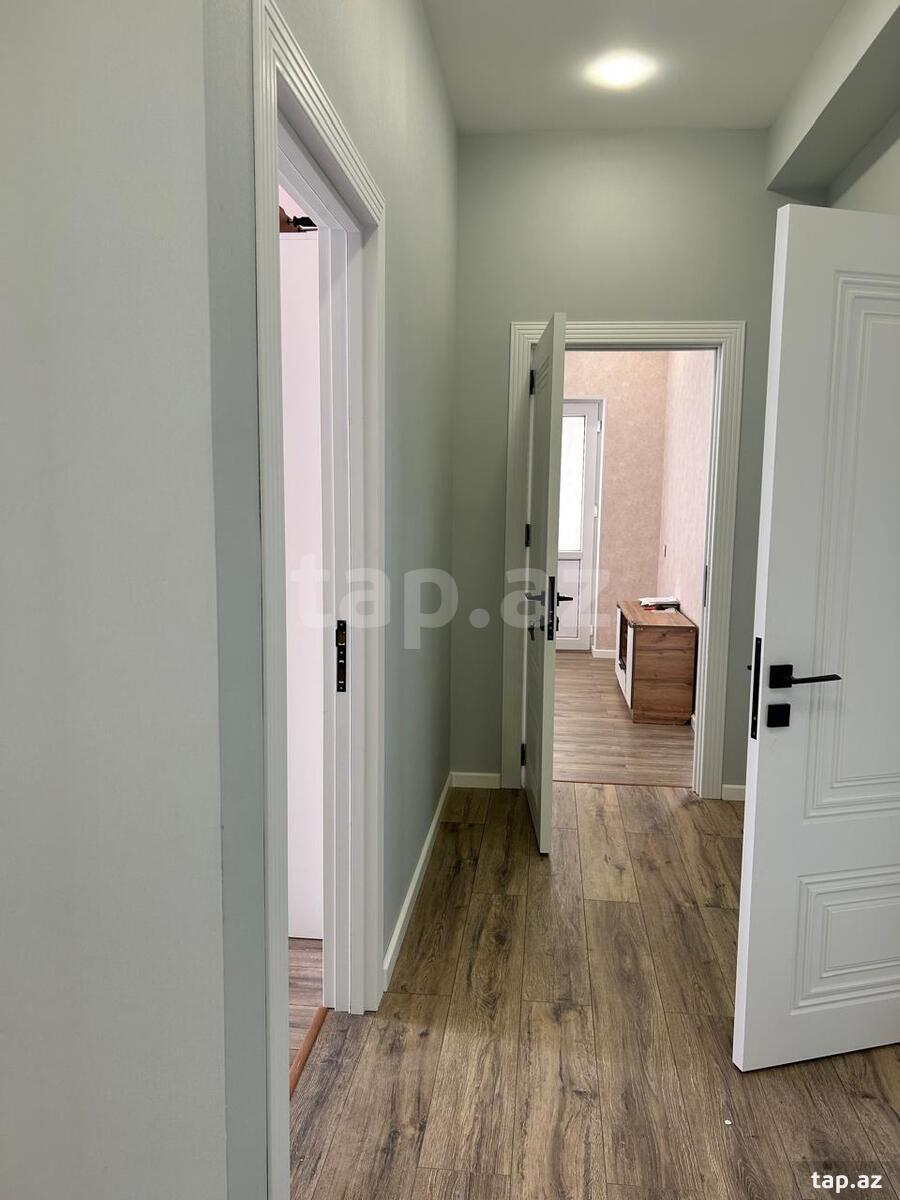 3-otaqlı yeni tikili, Masazır qəs., 78.4 m²