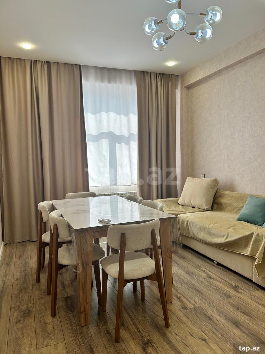 3-otaqlı yeni tikili, Masazır qəs., 78.4 m²