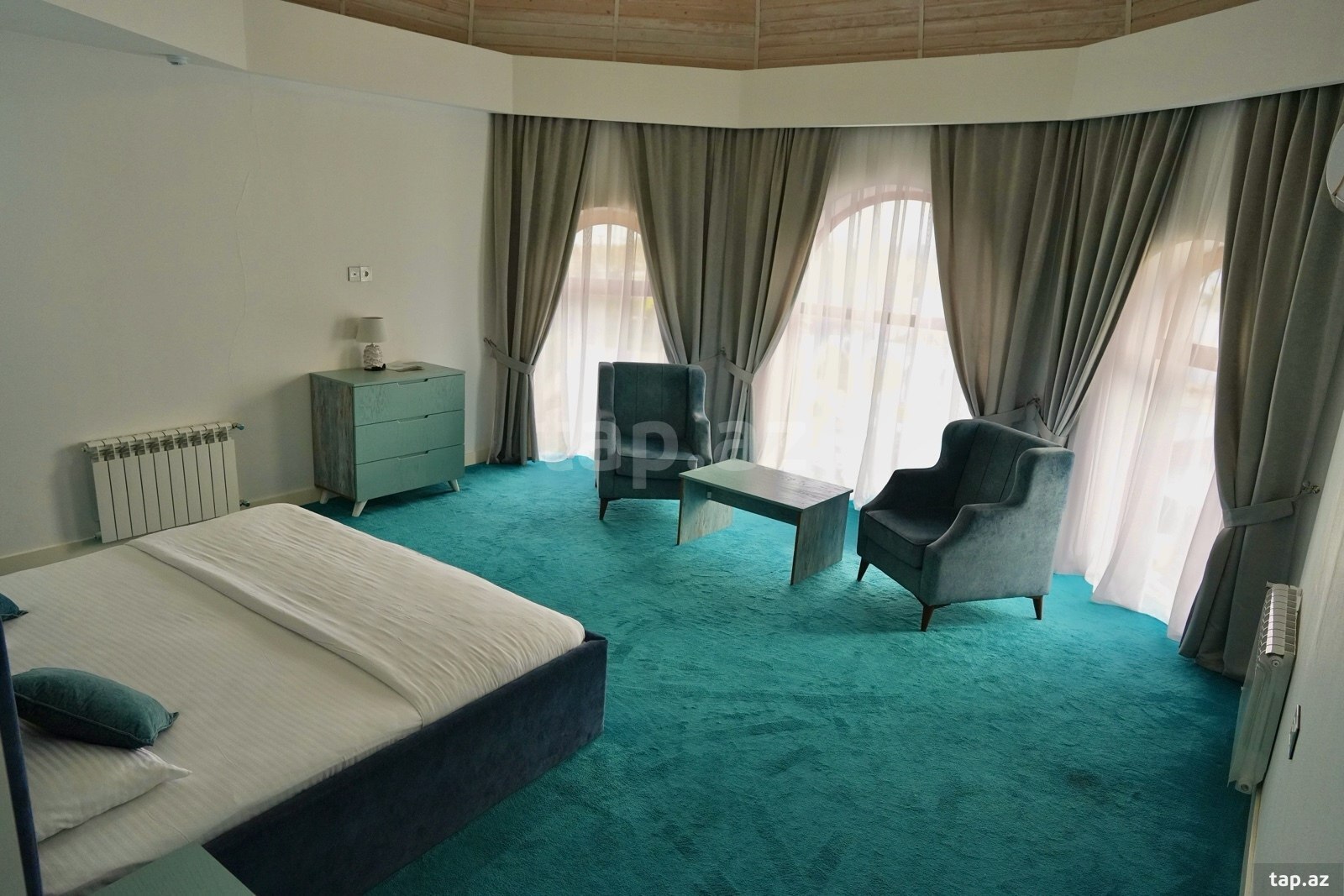 6-otaqlı yeni tikili kirayə verilir, Astara r., 212 m²