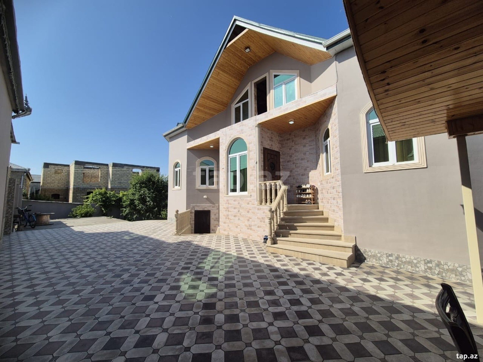 Həyət evi, Xaçmaz r.