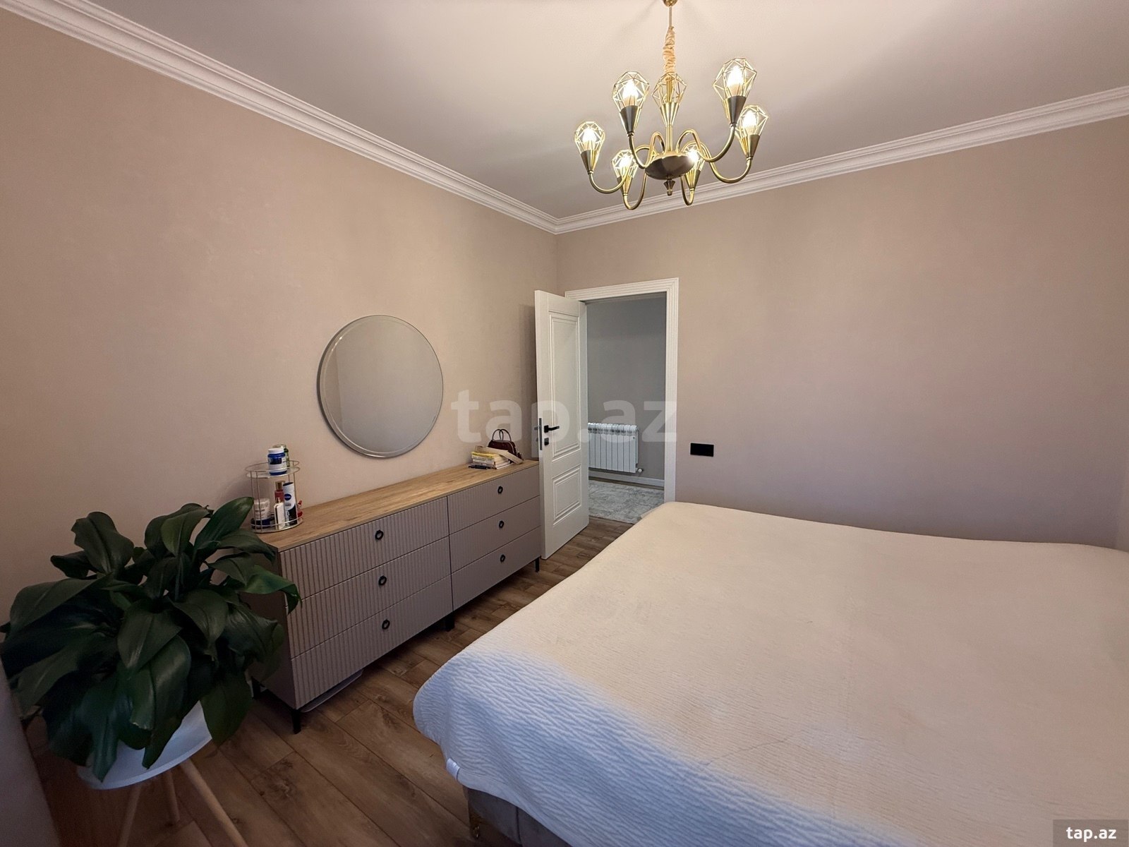 3-otaqlı yeni tikili, Qusar r., 70 m²