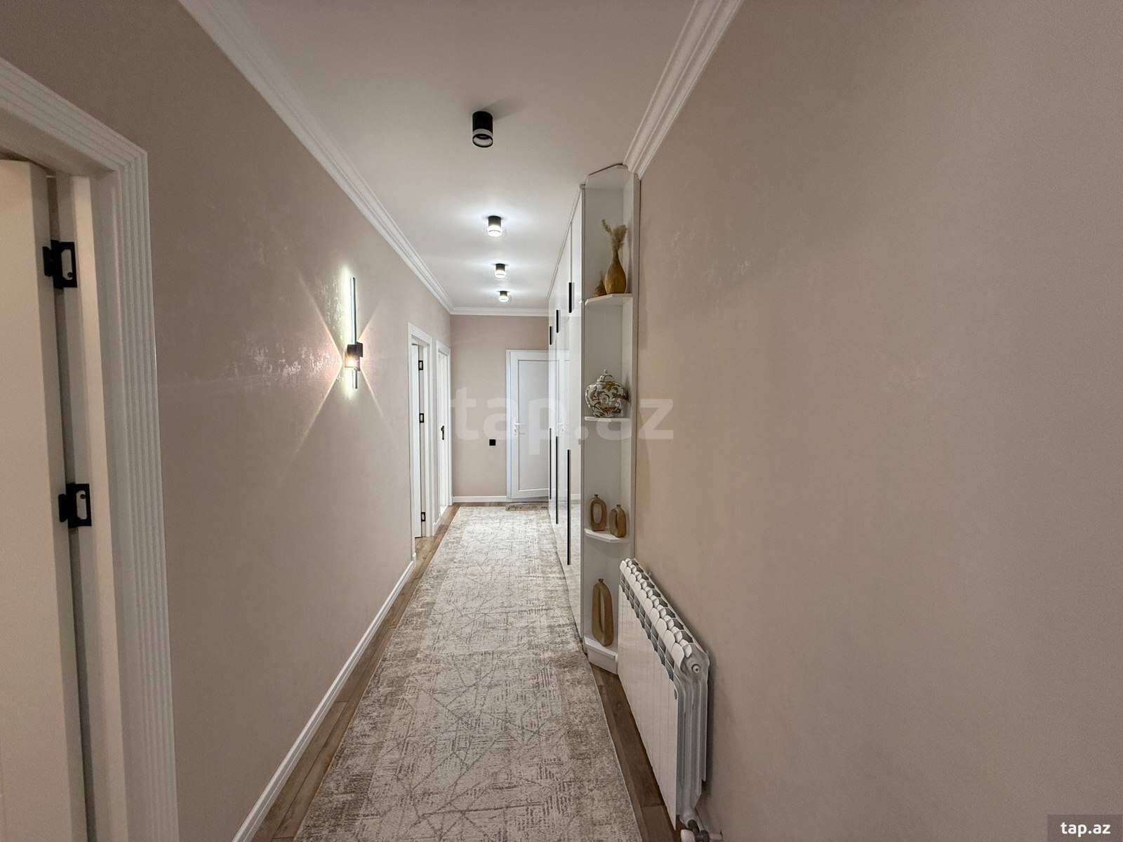 3-otaqlı yeni tikili, Qusar r., 70 m²