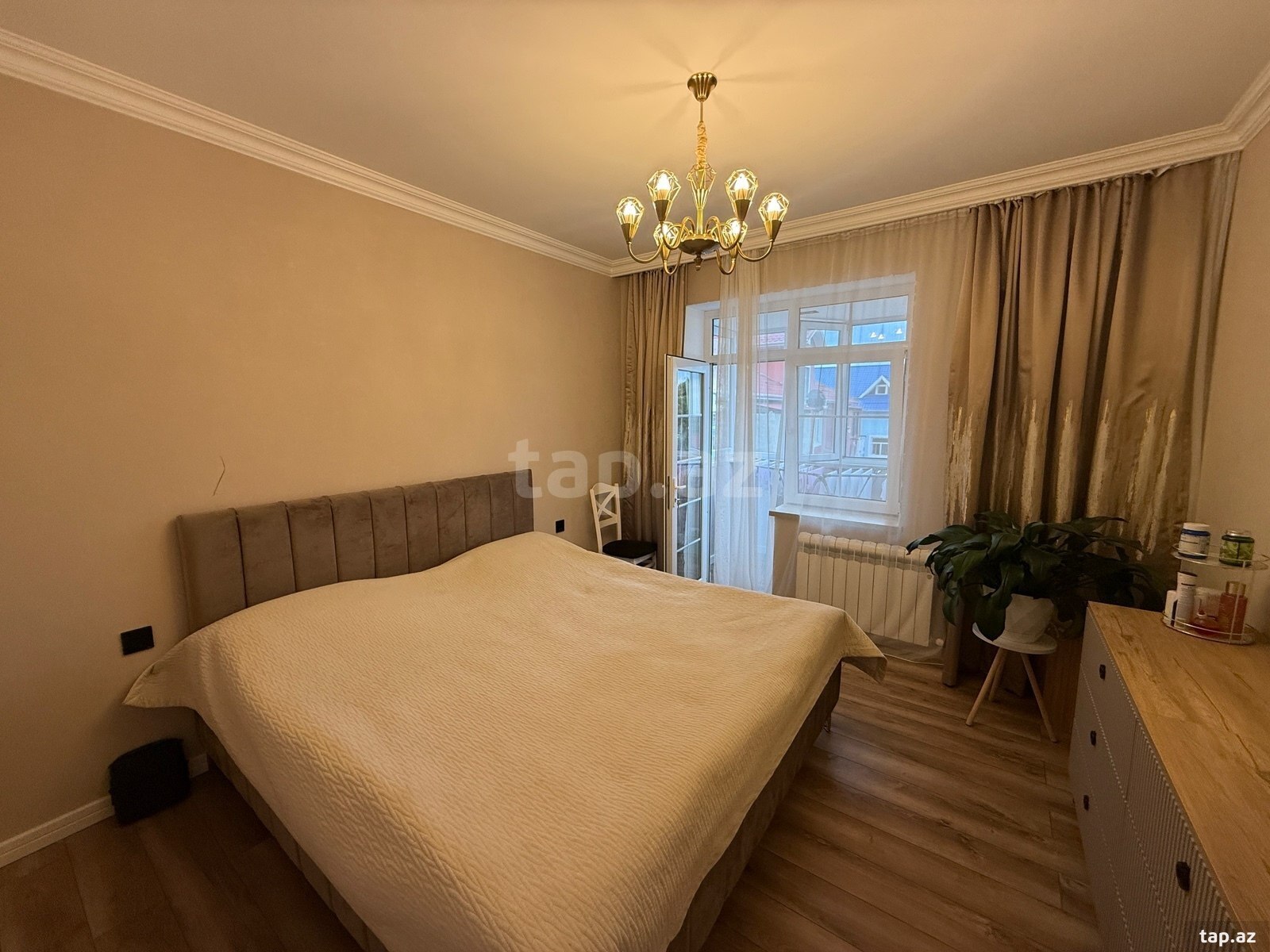 3-otaqlı yeni tikili, Qusar r., 70 m²