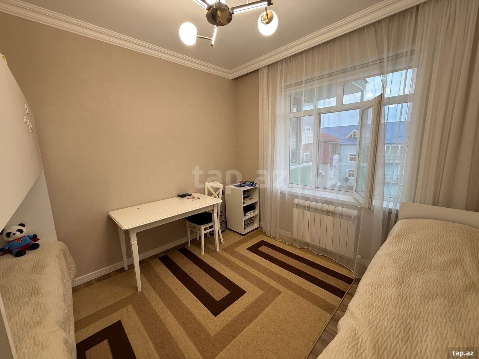 3-otaqlı yeni tikili, Qusar r., 70 m²