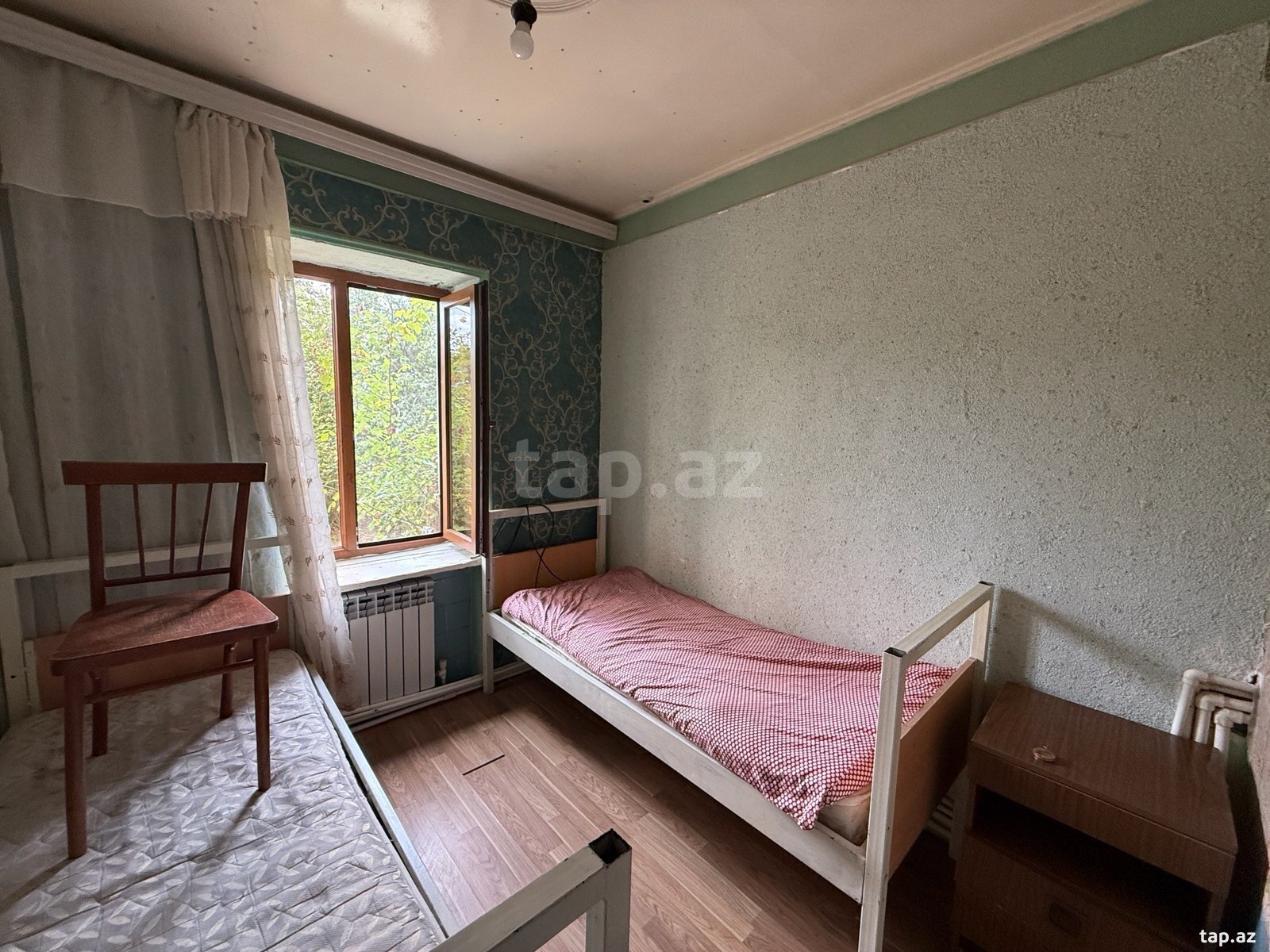 3-otaqlı mənzil, Qusar ş., 55 m²