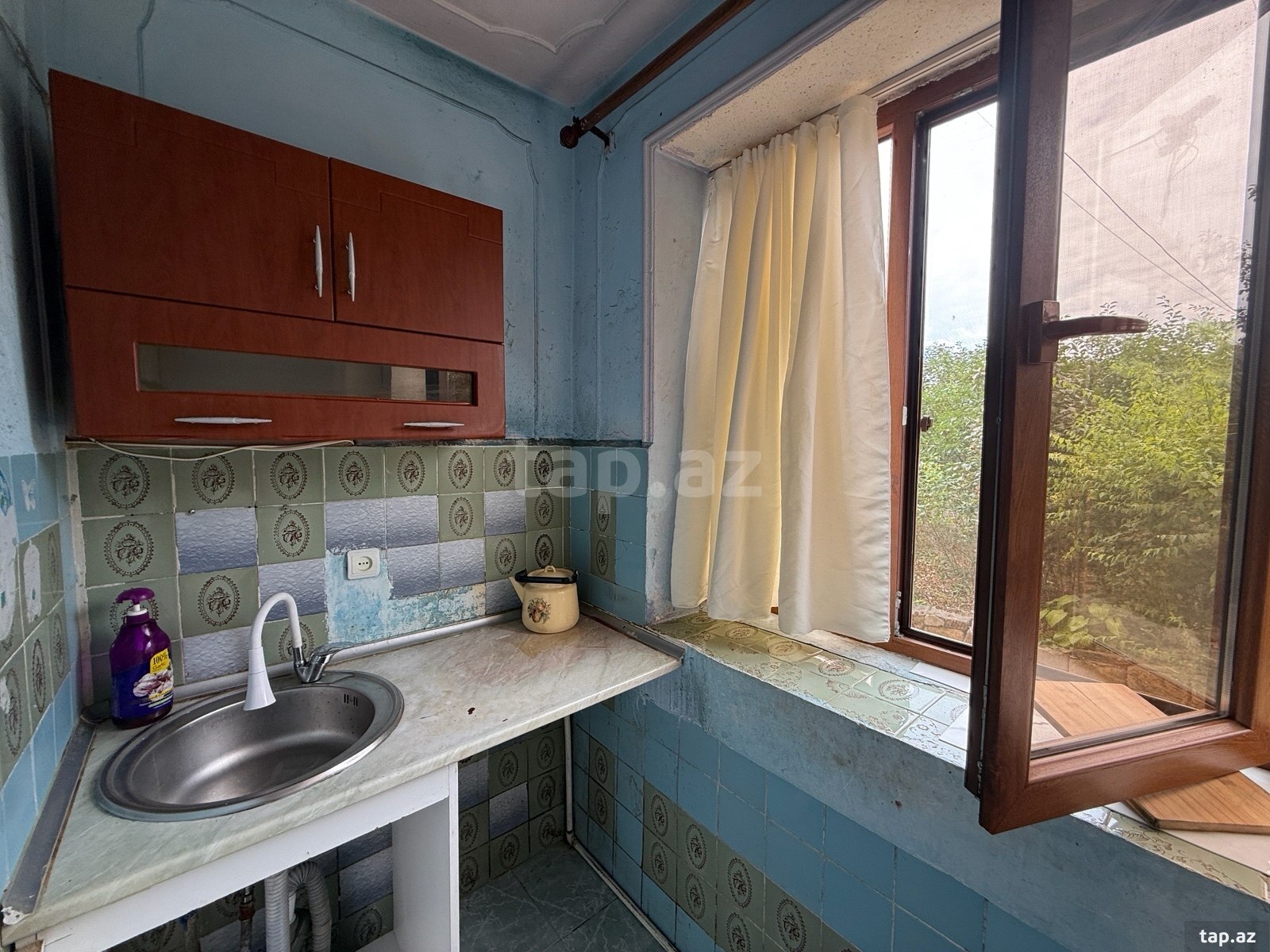 3-otaqlı mənzil, Qusar ş., 55 m²