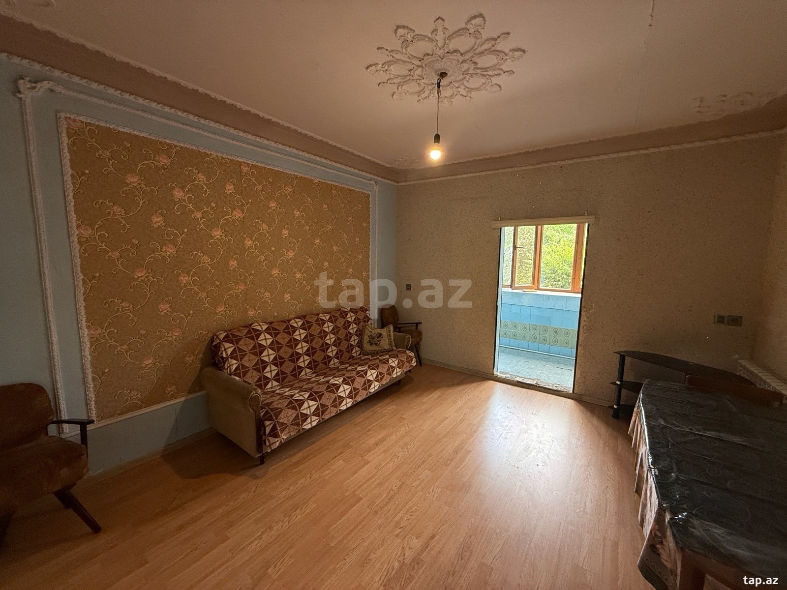 3-otaqlı mənzil, Qusar ş., 55 m²