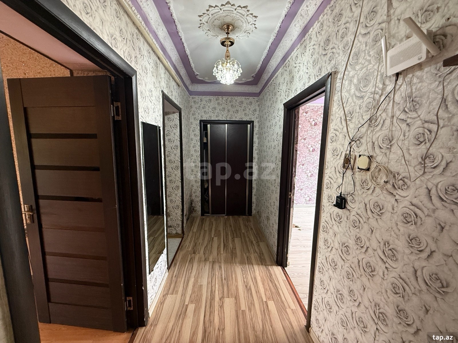 3-otaqlı mənzil, Qusar ş., 55 m²