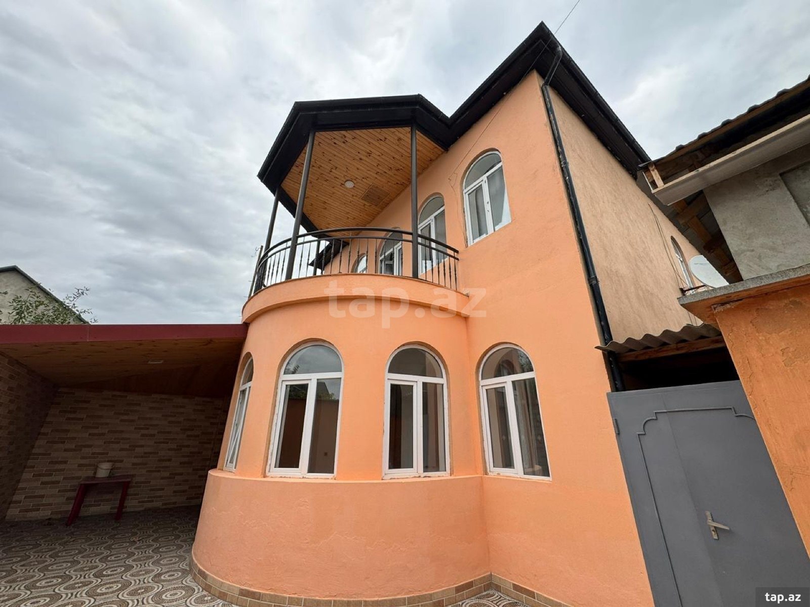 Həyət evi, Qusar r.