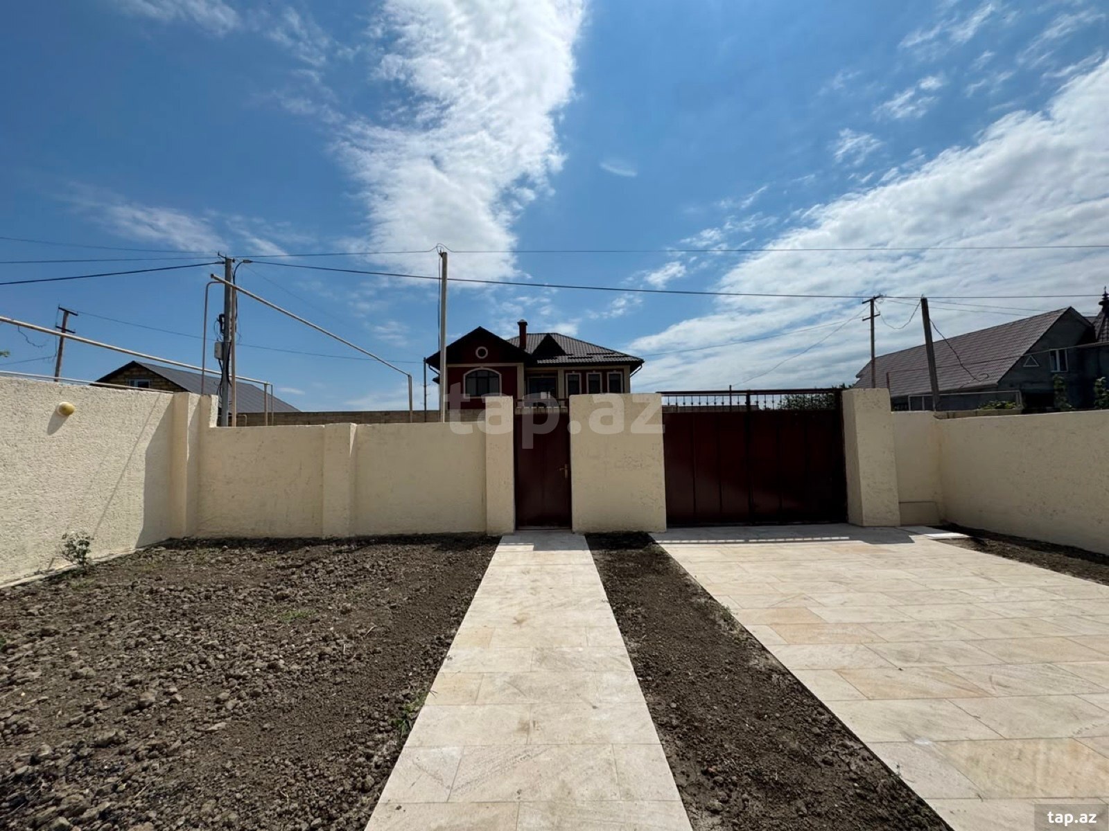 Həyət evi, Qusar r.