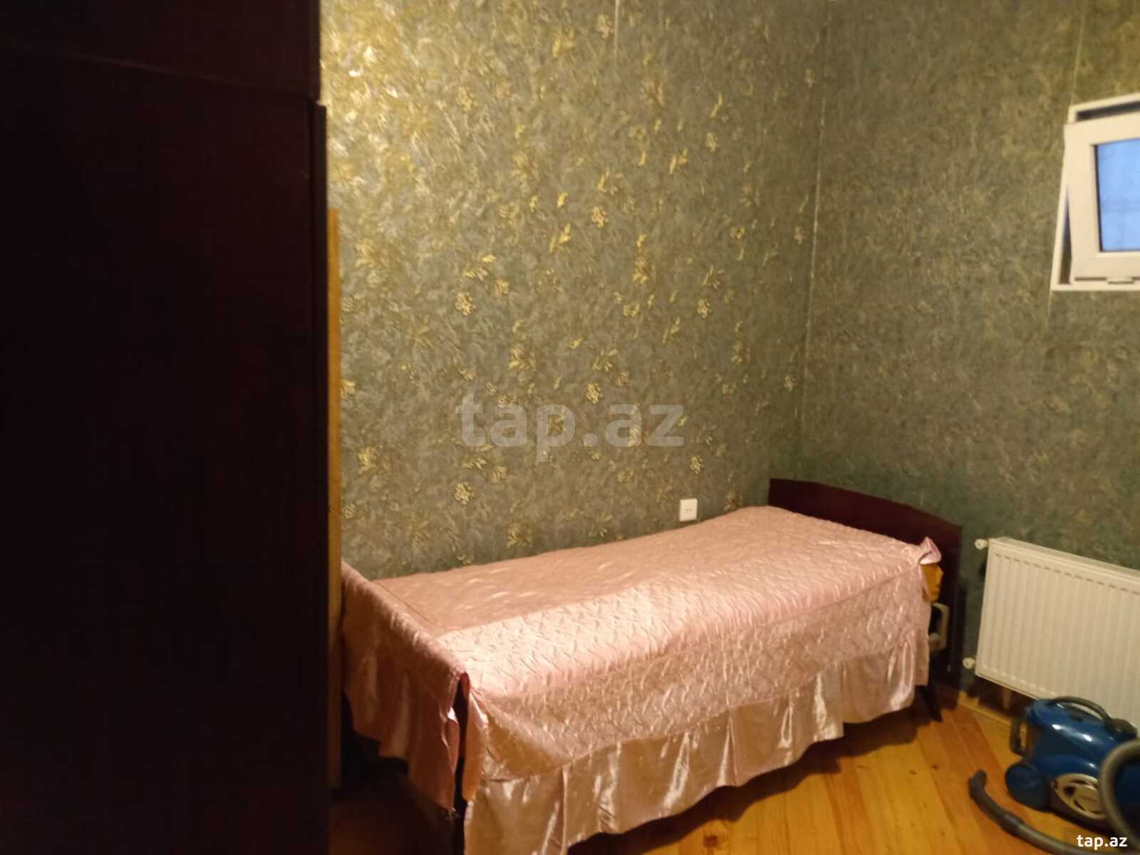 2-otaqlı mənzil kirayə verilir, F. Rüstəmov küç., 50 m²