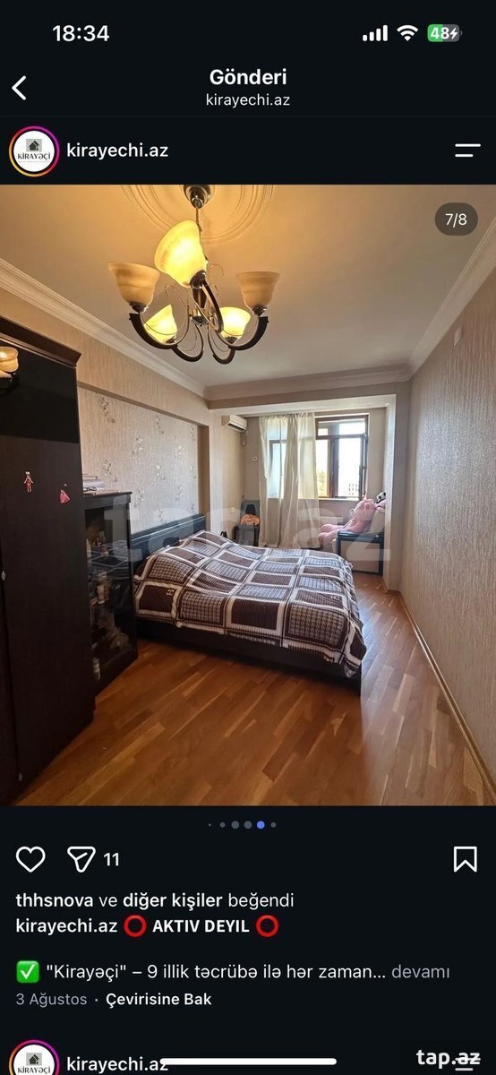 Villa kirayə verilir, Gənclik m.