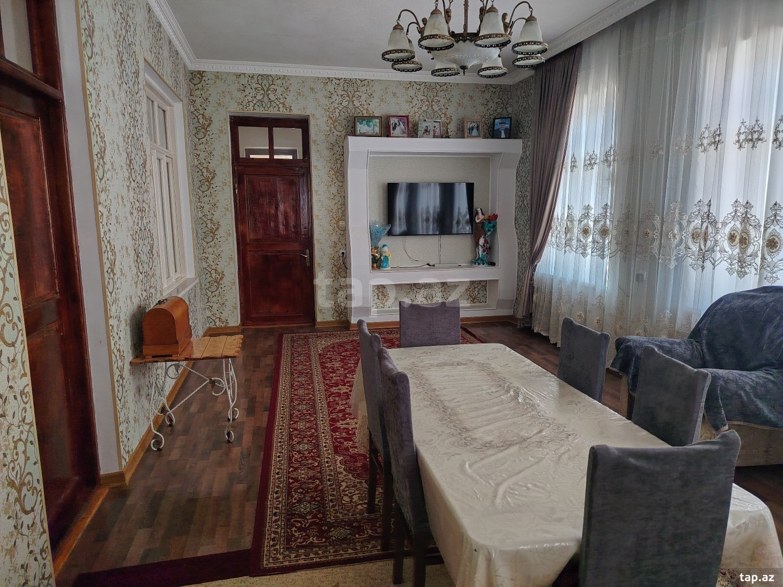 Həyət evi, Şəmkir ş.