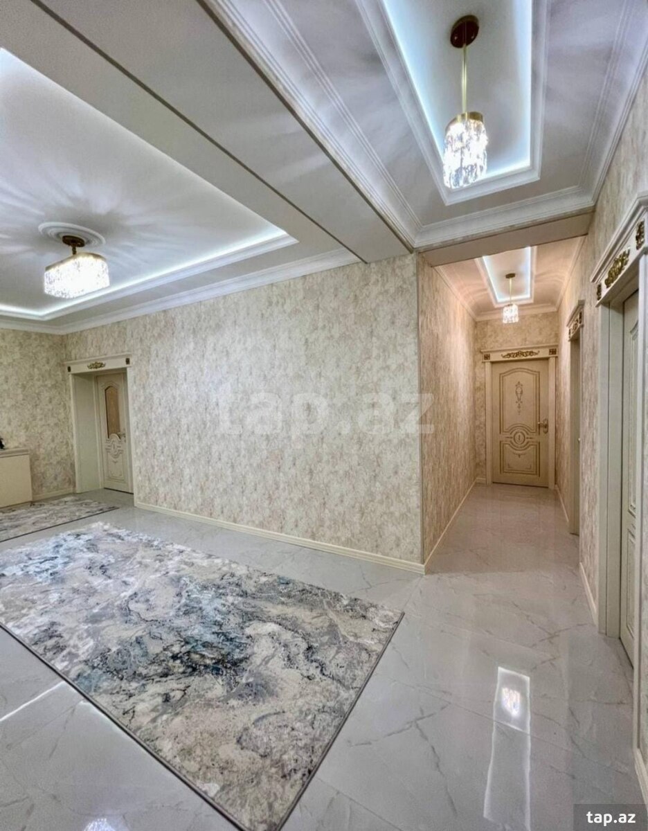 4-otaqlı yeni tikili, Moskva pr., 176 m²