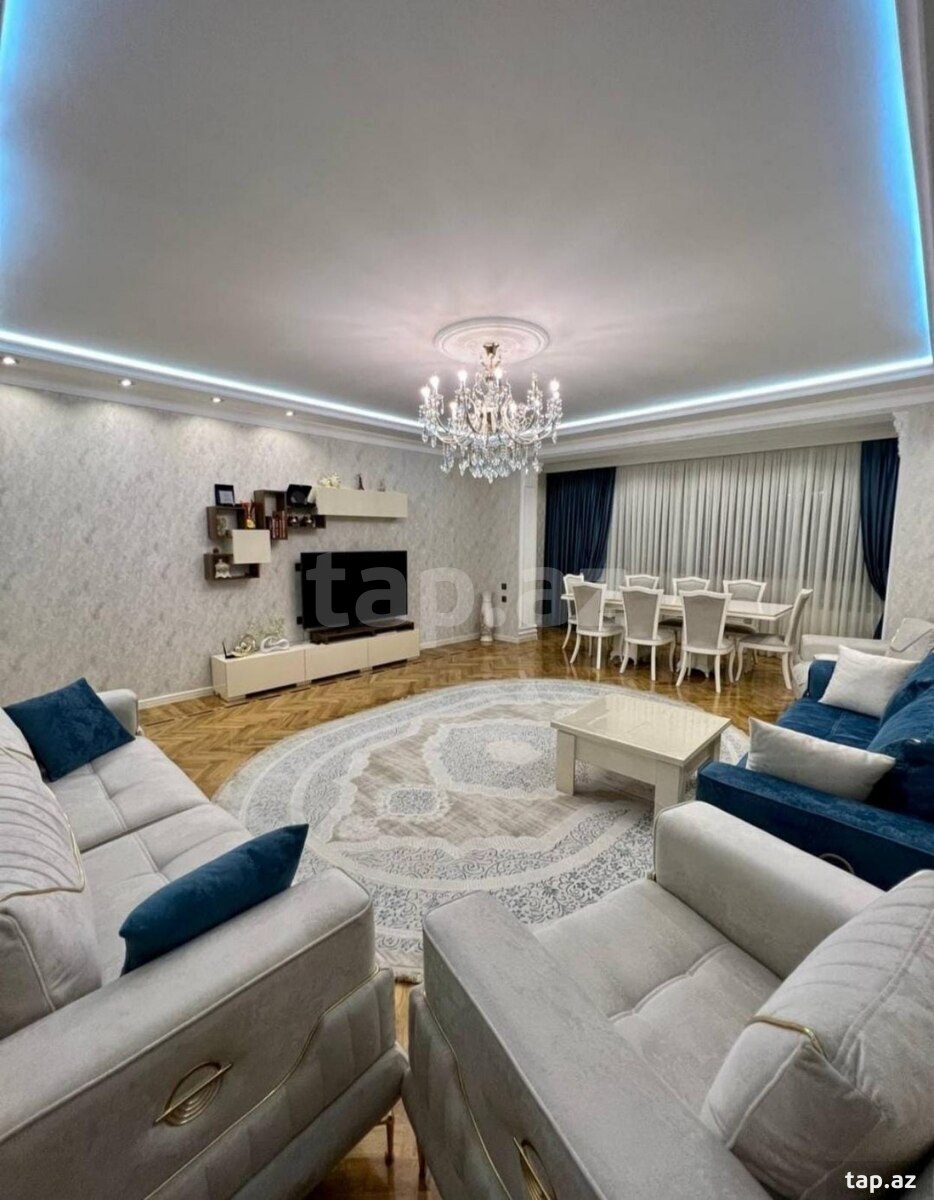 4-otaqlı yeni tikili, Moskva pr., 176 m²