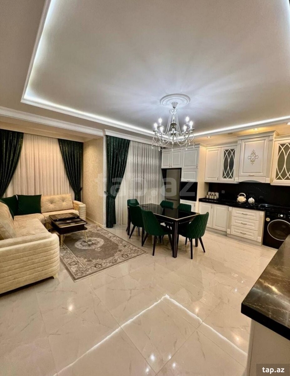 4-otaqlı yeni tikili, Moskva pr., 176 m²