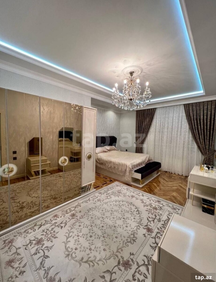 4-otaqlı yeni tikili, Moskva pr., 176 m²